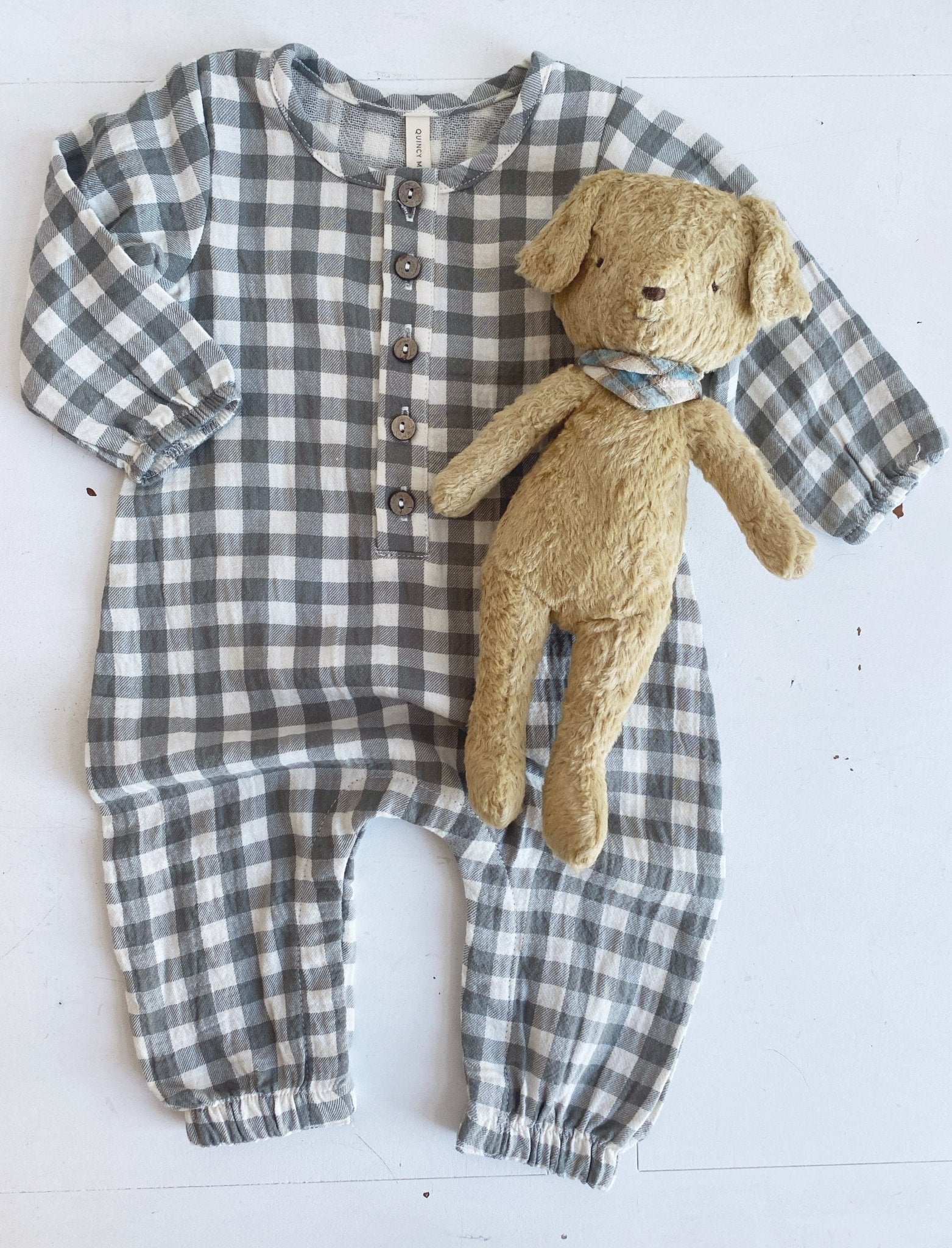 Woven Jumpsuit - Spring Sweet