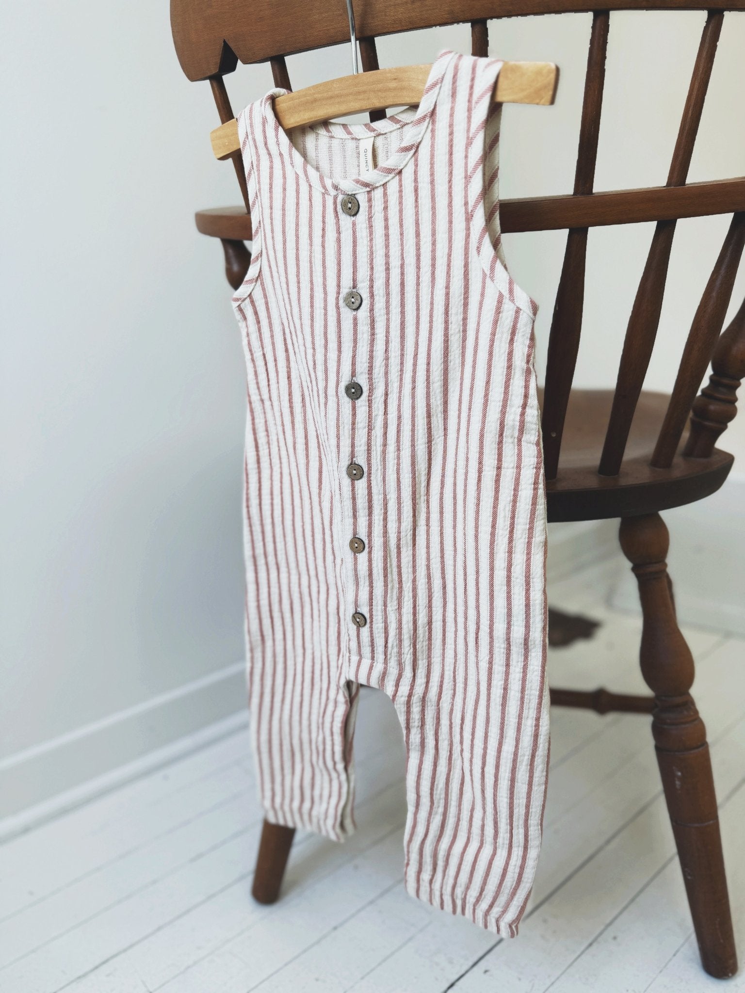 Woven Jumpsuit - Spring Sweet