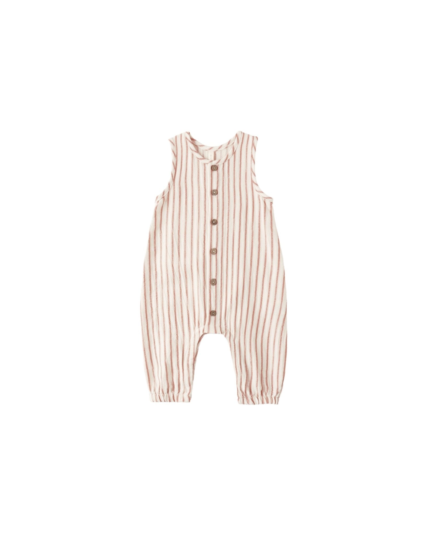 Woven Jumpsuit - Spring Sweet