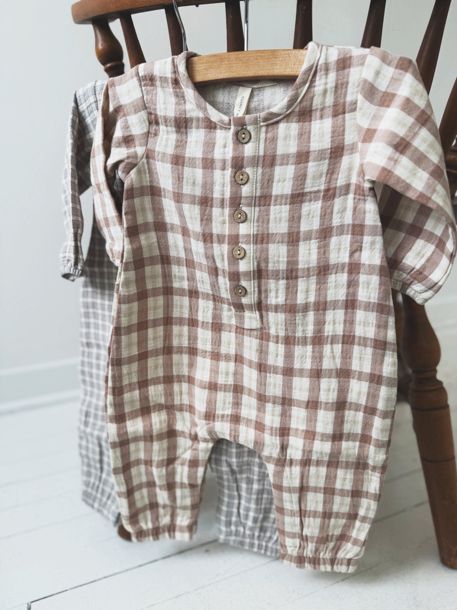 Woven Jumpsuit - Spring Sweet