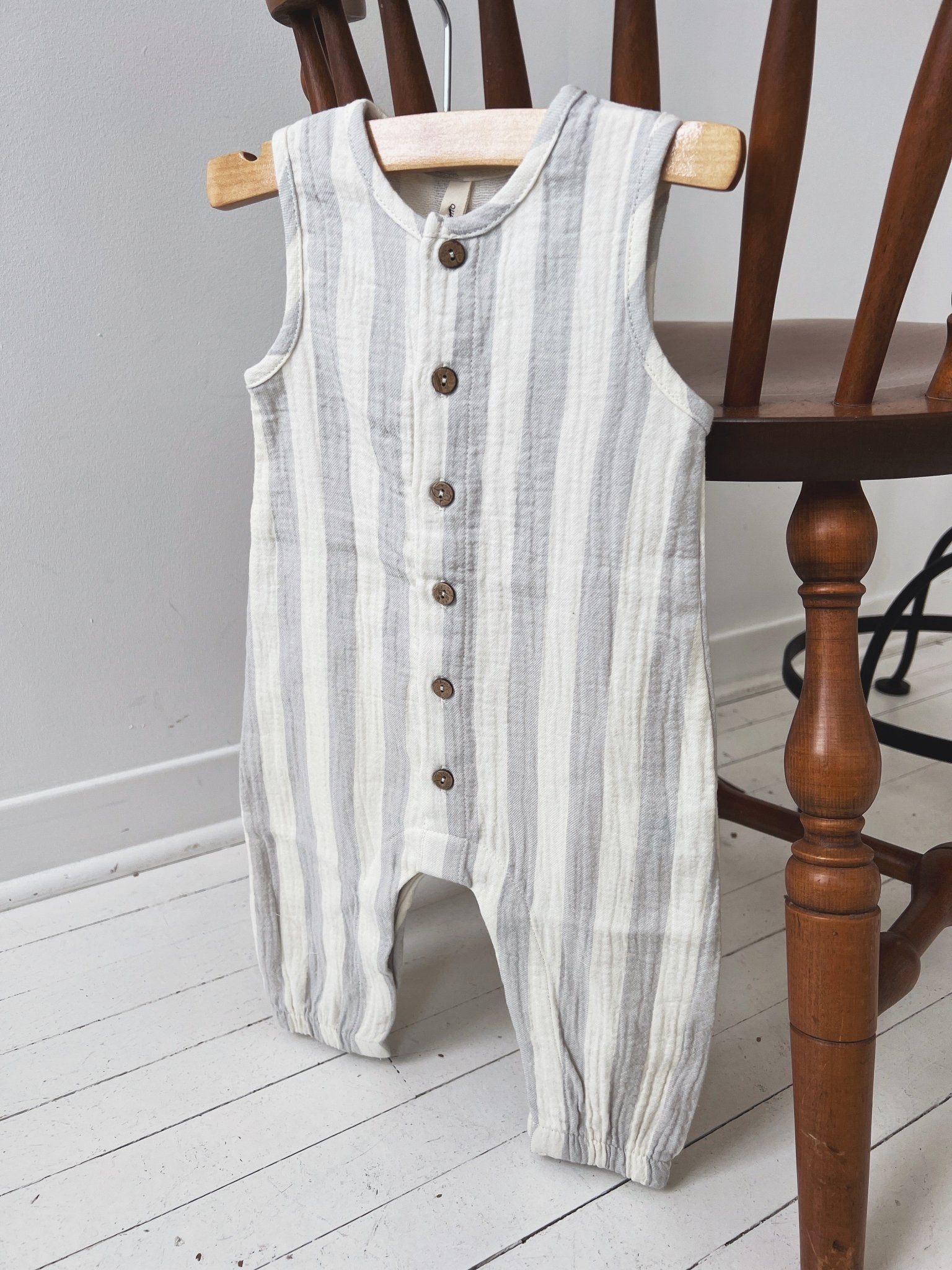 Woven Jumpsuit - Spring Sweet