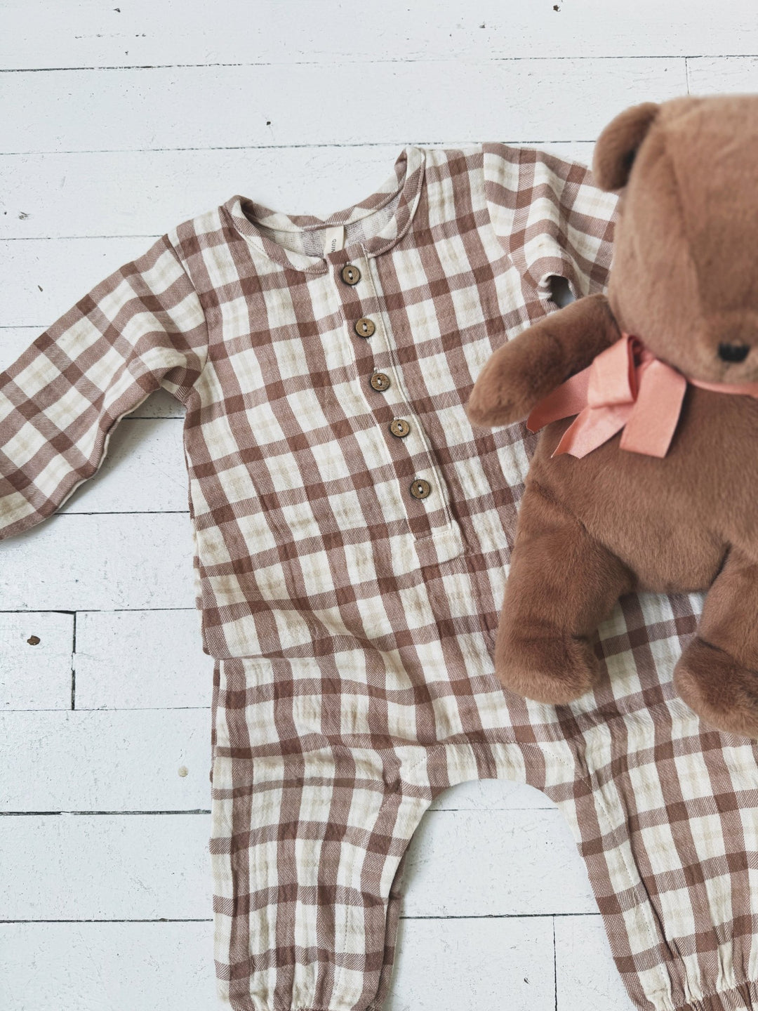 Woven Jumpsuit - Spring Sweet