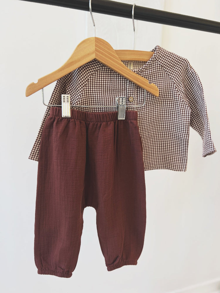 Woven Pant - Spring Sweet