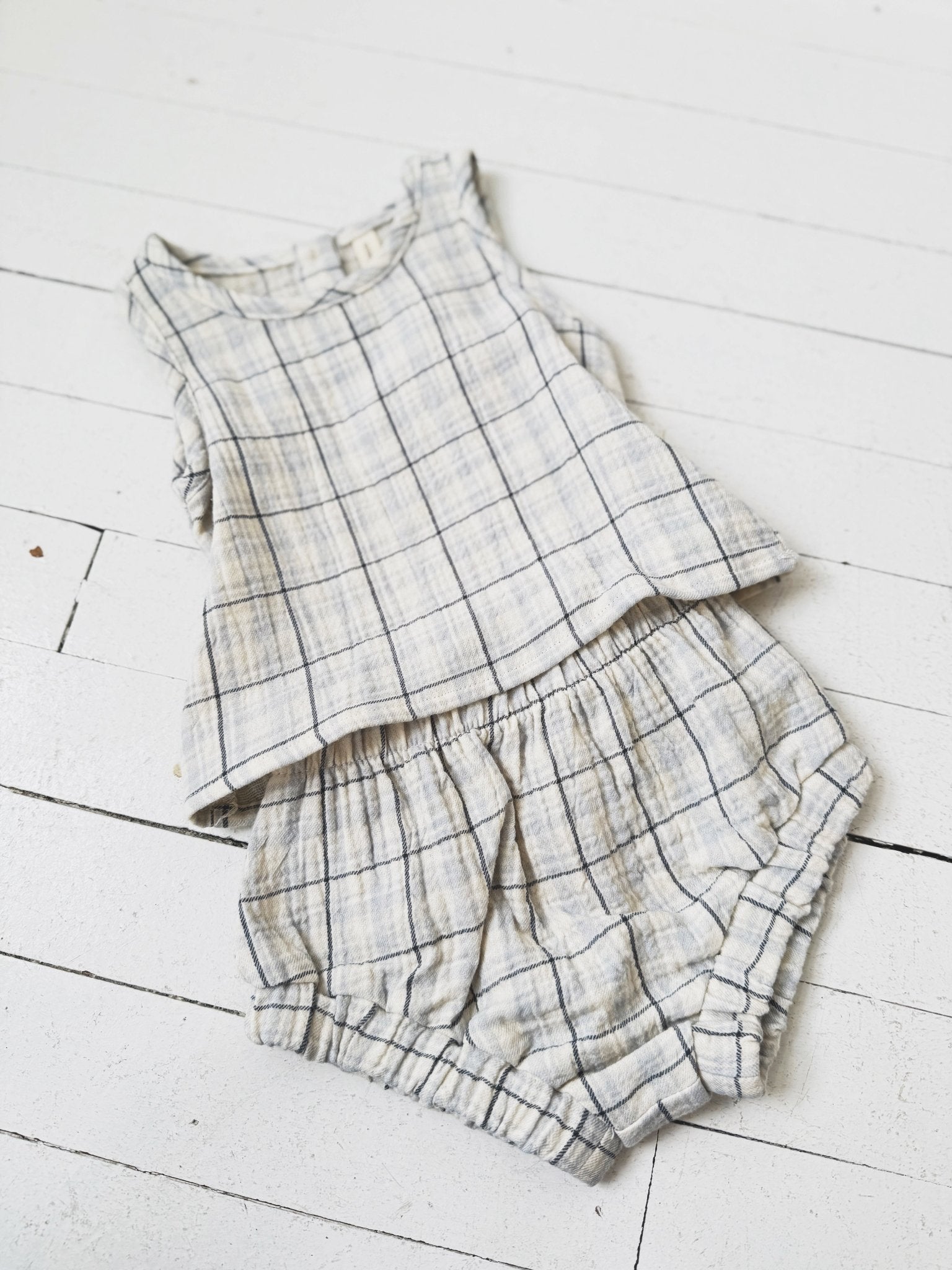 Woven Tank Set - Spring Sweet