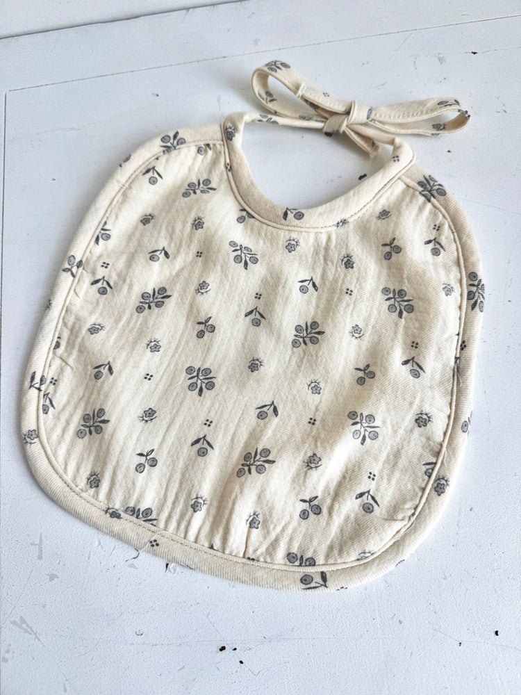 Woven Tie Bib - Spring Sweet