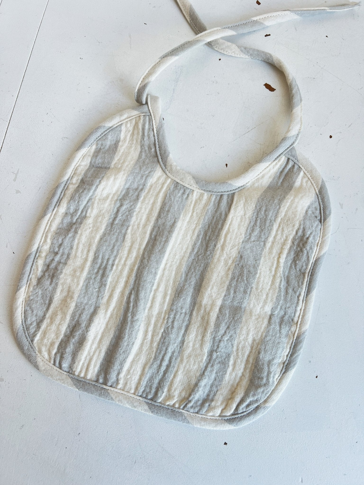 Woven Tie Bib - Spring Sweet