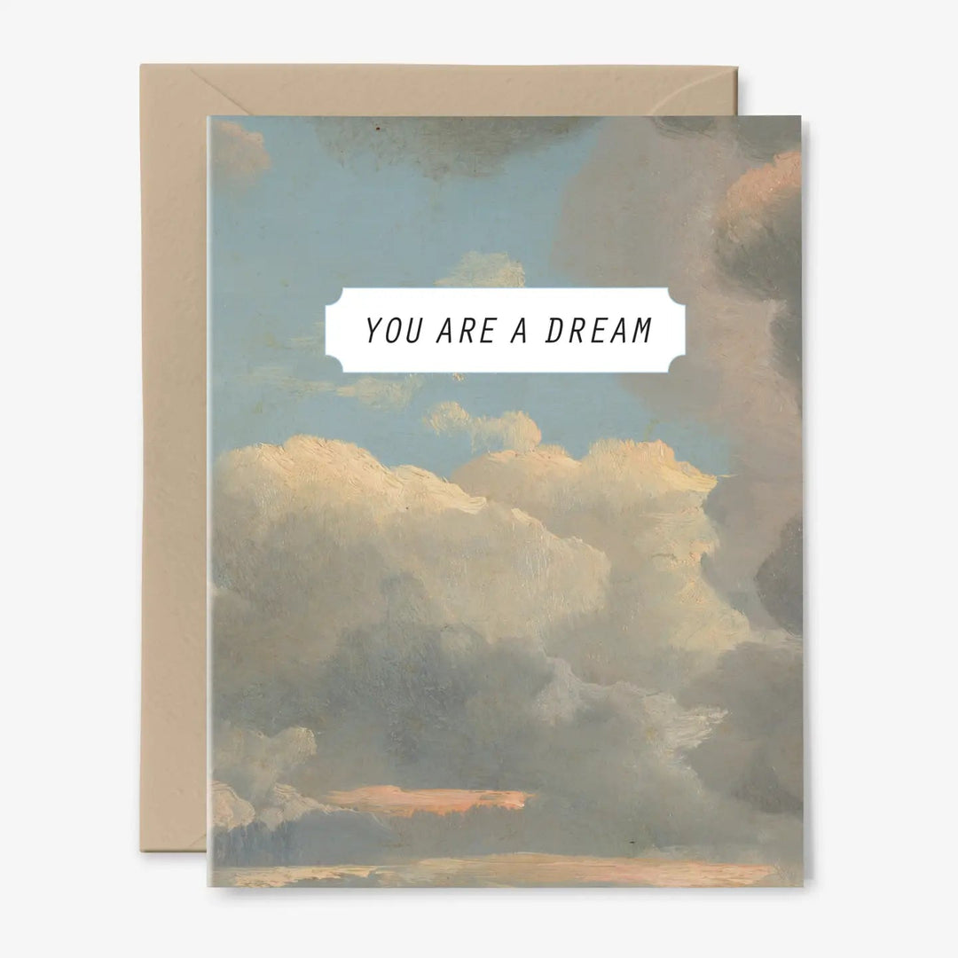 "You are a Dream" Card - Spring Sweet