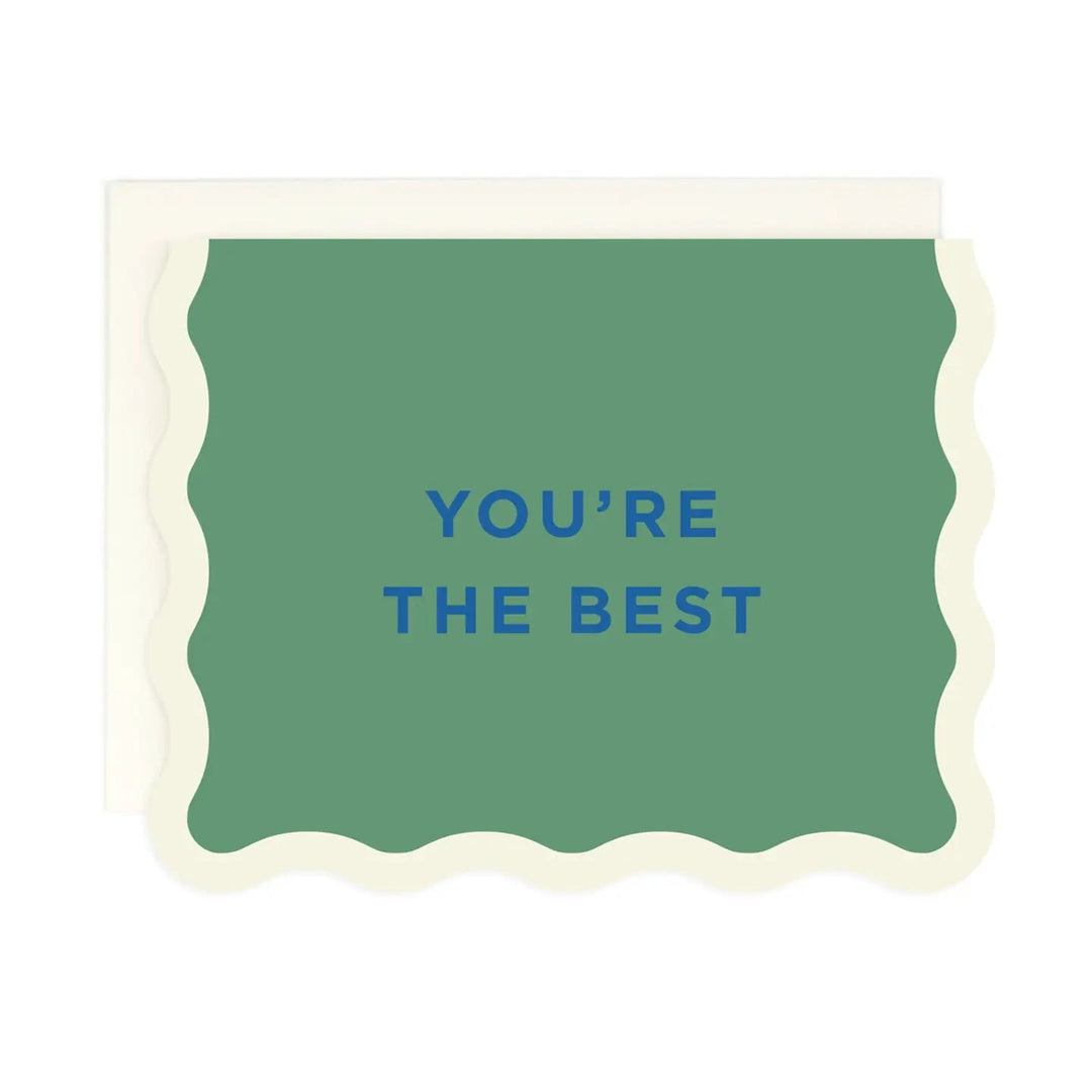 You're the Best Card - Spring Sweet