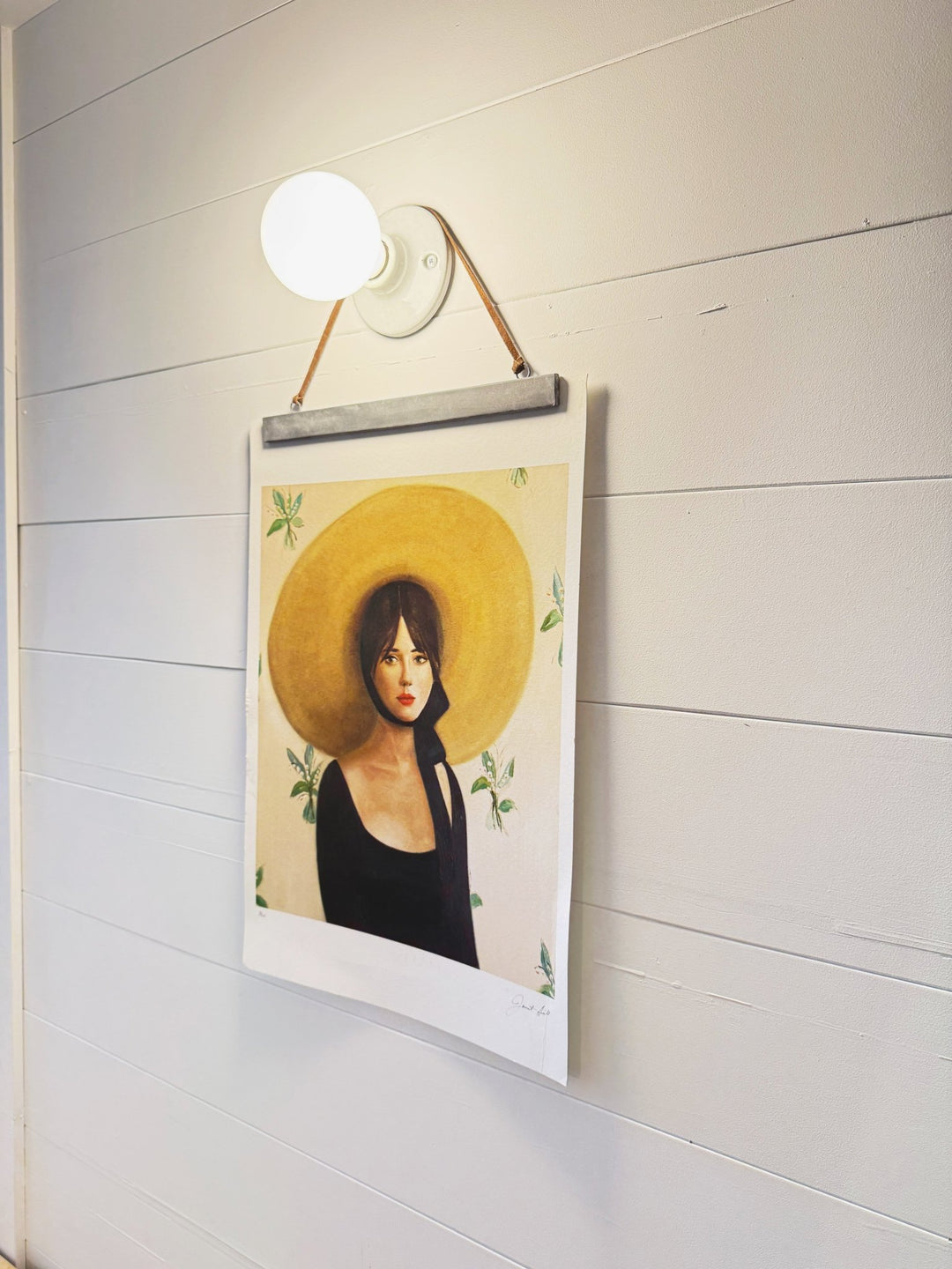 Zinc Magnetic Strip Frame - Spring Sweet