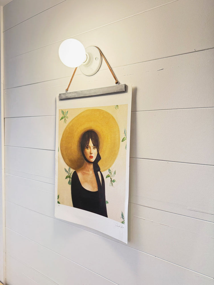 Zinc Magnetic Strip Frame - Spring Sweet