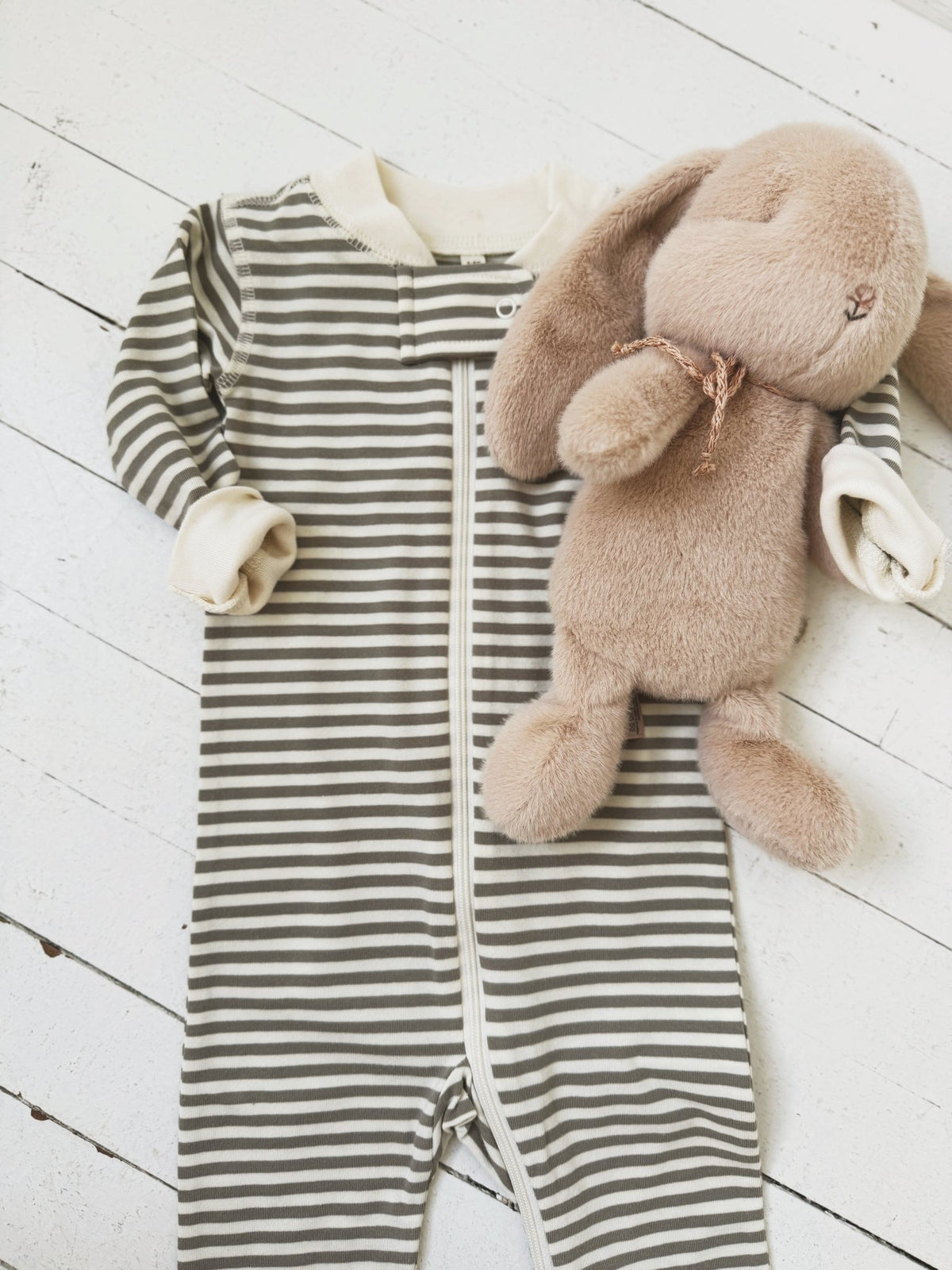 Zip Longsleeve Sleeper - Spring Sweet