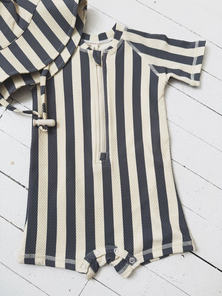 Zip Rashguard One - Piece - Spring Sweet