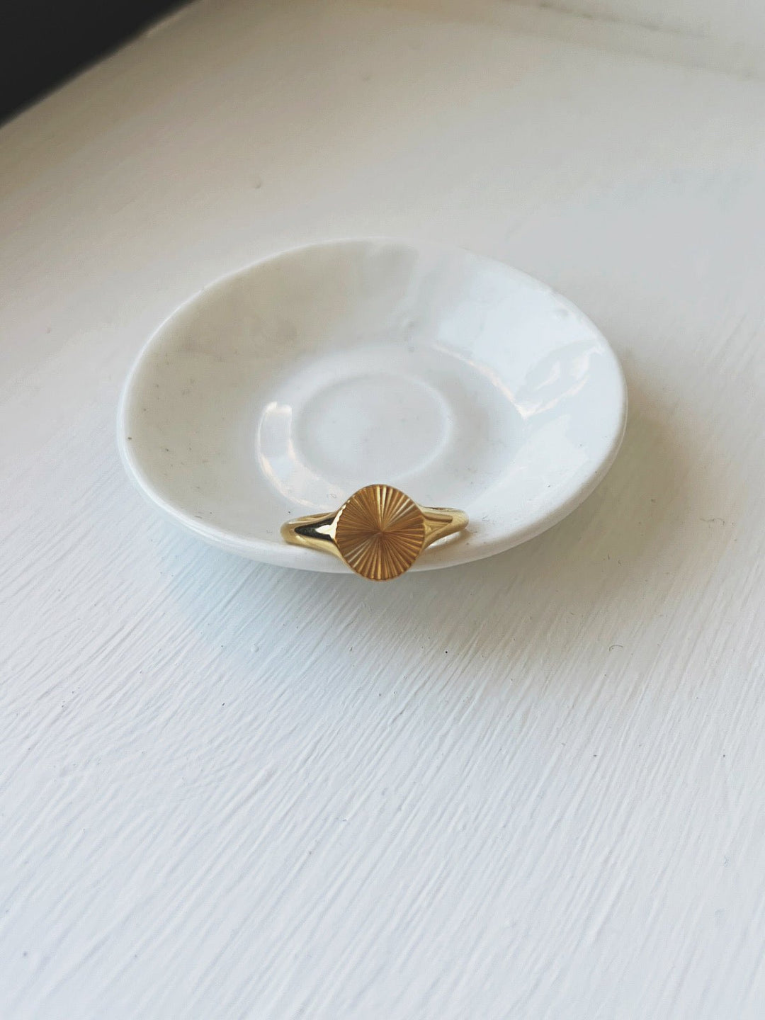 Zoe Ring, Gold Plated - Spring Sweet