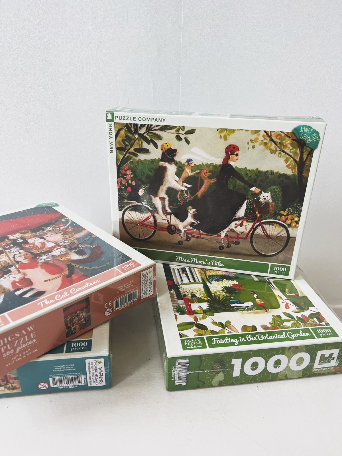 1000 Piece Puzzle - Spring Sweet