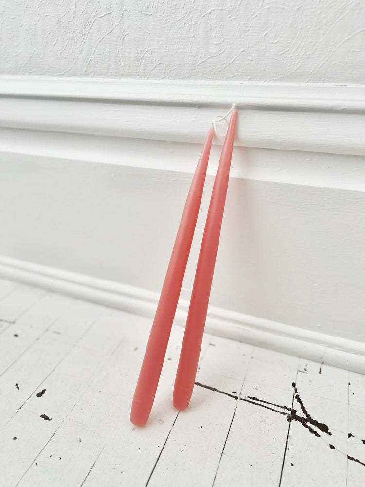 13" Hand-Dipped Taper Candles - Spring Sweet