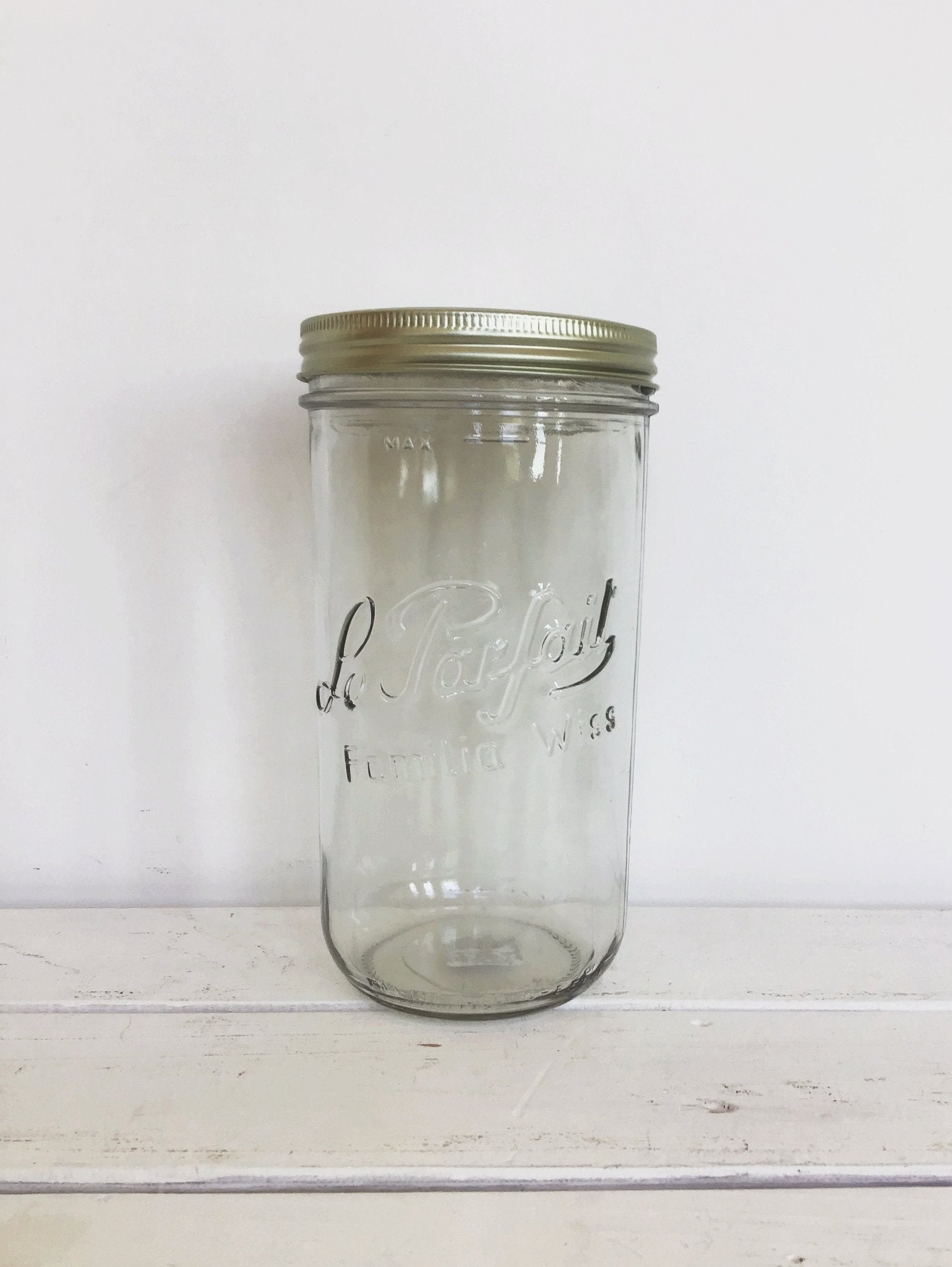 1.5L French Glass Canning Jar - Spring Sweet