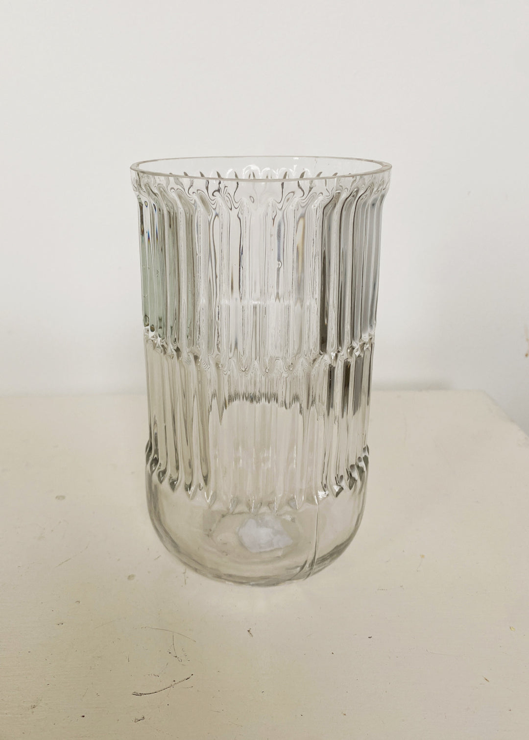 Rounded Fluted Vase
