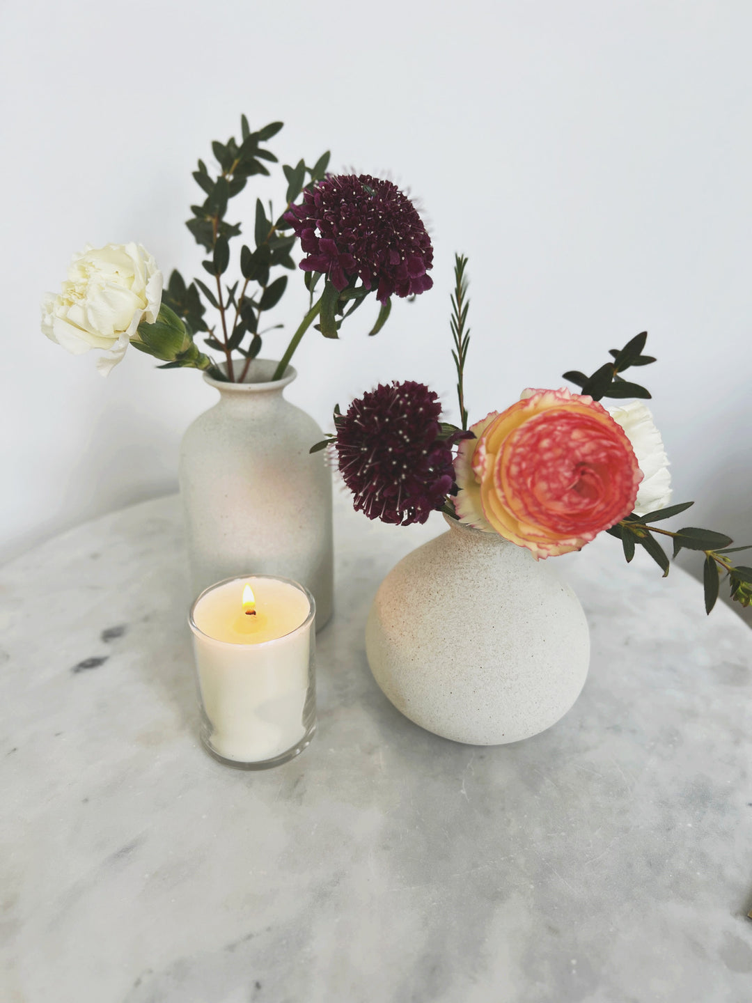 Ceramic Bud Vase