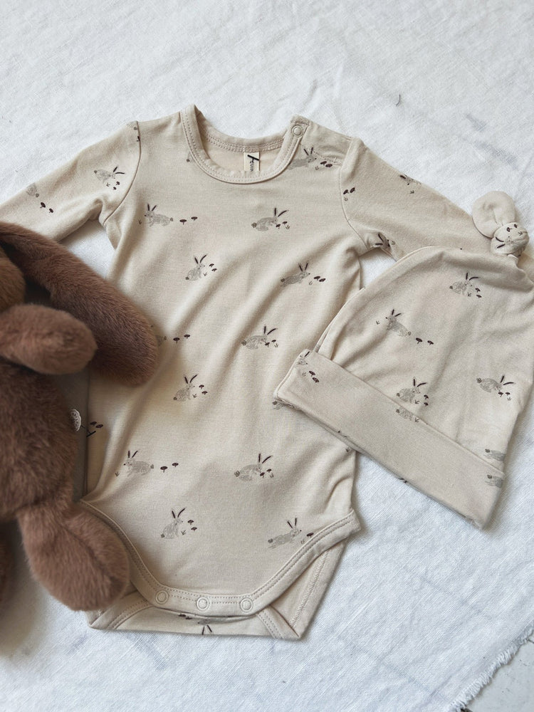 Bamboo Long Sleeve Bodysuit - Spring Sweet
