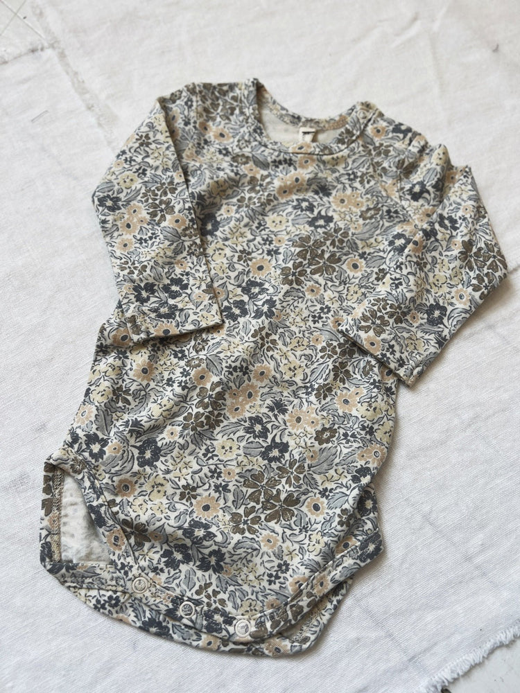 Bamboo Long Sleeve Bodysuit - Spring Sweet