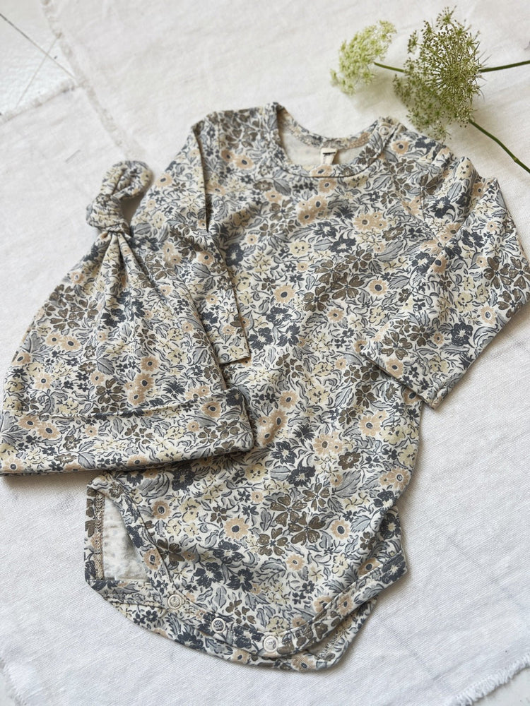 Bamboo Long Sleeve Bodysuit - Spring Sweet