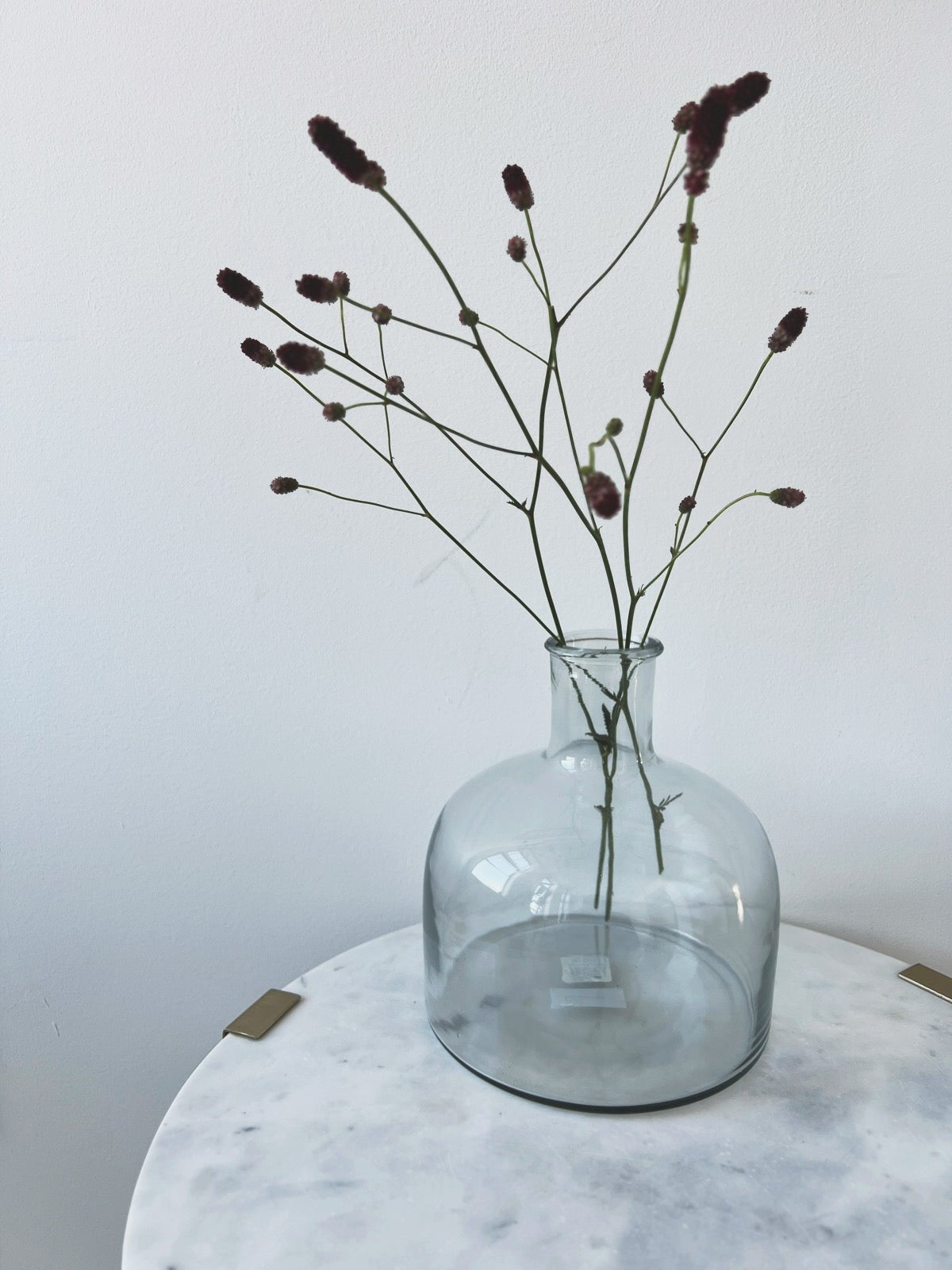 Blown Glass Vase - Spring Sweet
