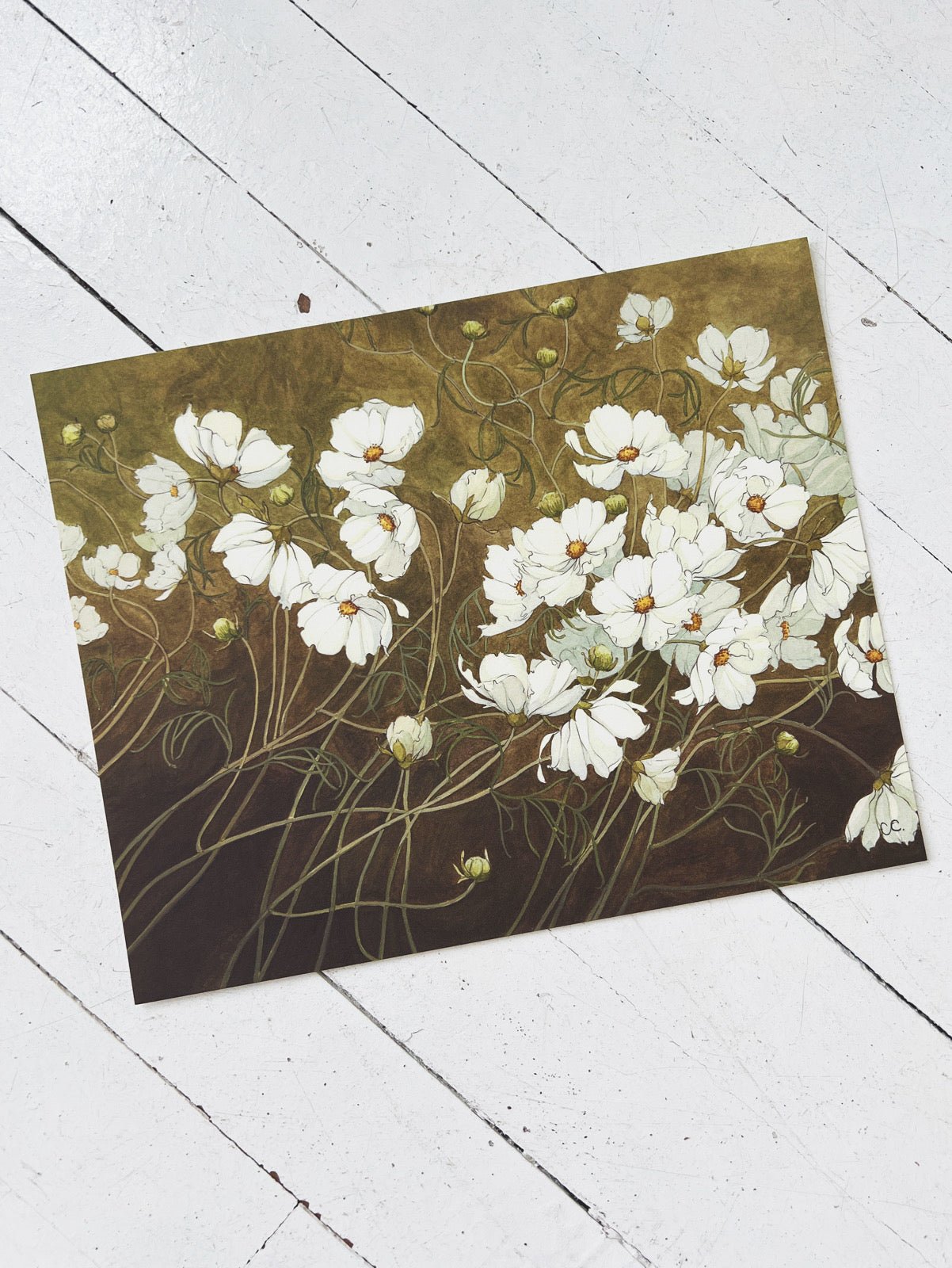 Carleigh Courey 8x10 Art Print - Spring Sweet