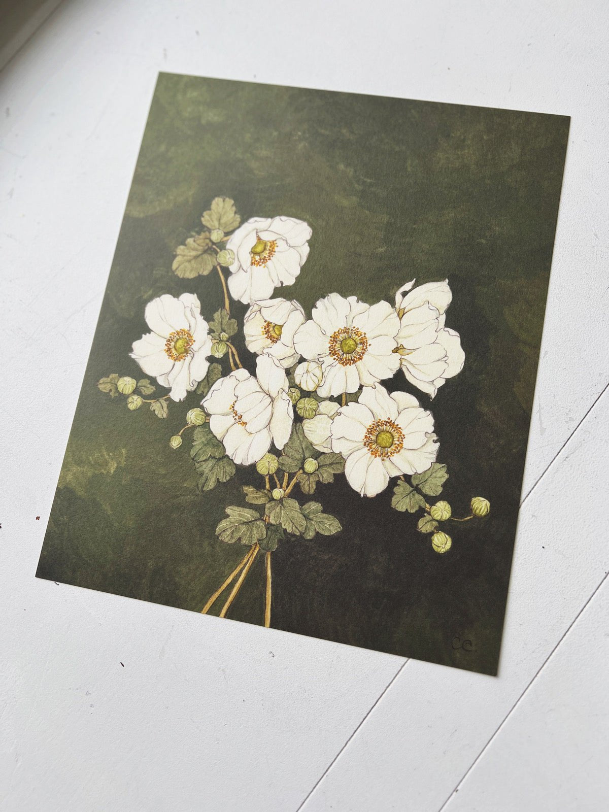 Carleigh Courey 8x10 Art Print - Spring Sweet