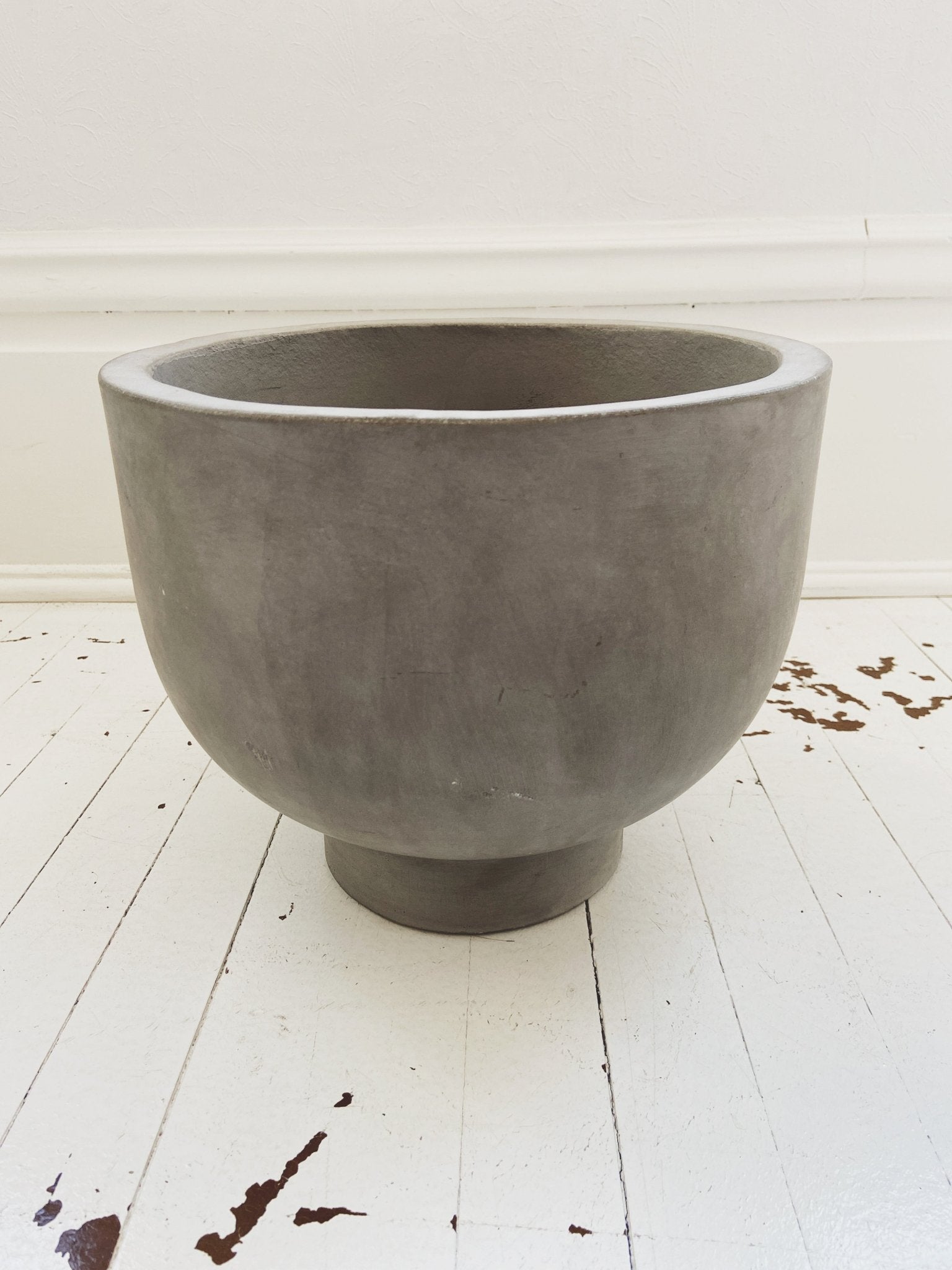Cement Newport Compote - Spring Sweet