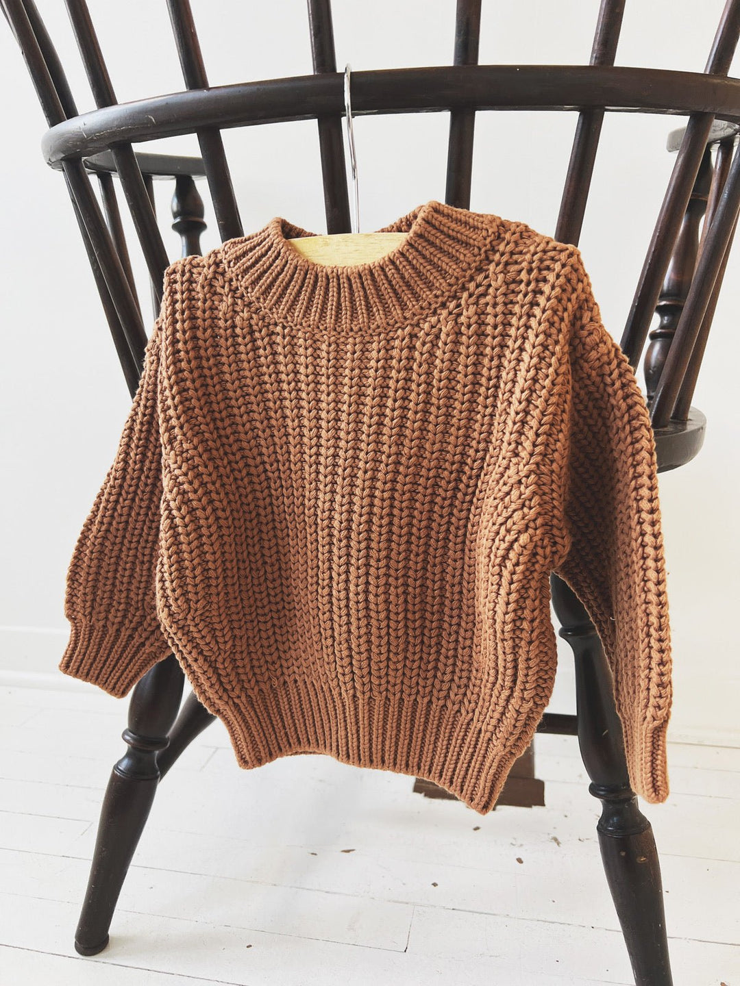 Chunky Knit Sweater - Spring Sweet