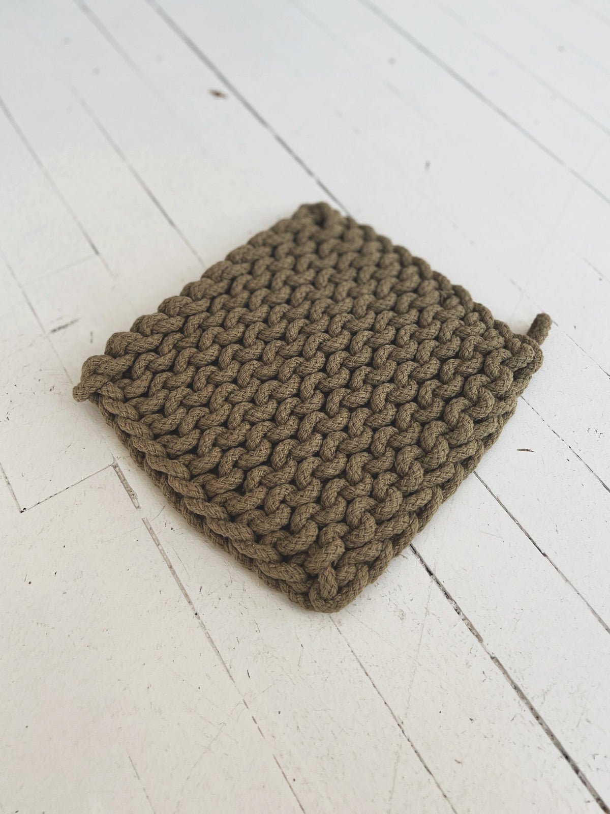 Cotton Crocheted Pot Holder - Spring Sweet