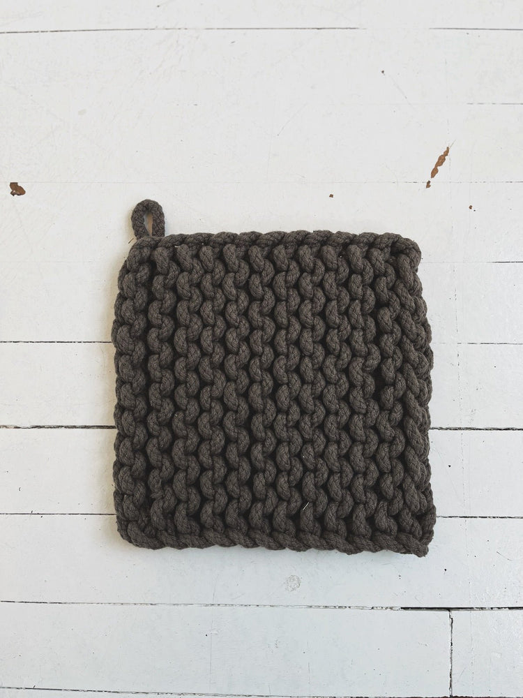 Cotton Crocheted Pot Holder - Spring Sweet