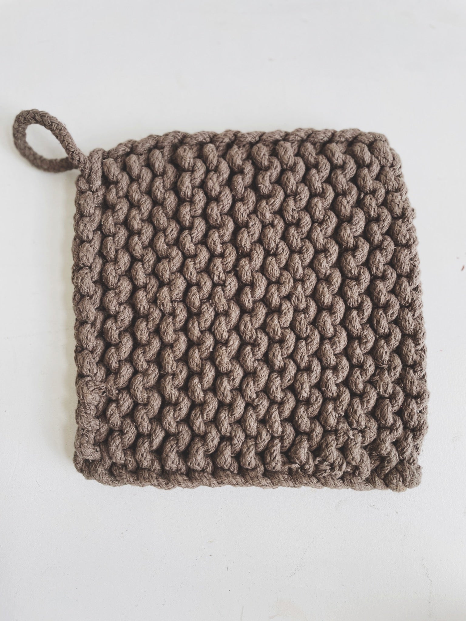 Cotton Crocheted Pot Holder - Spring Sweet
