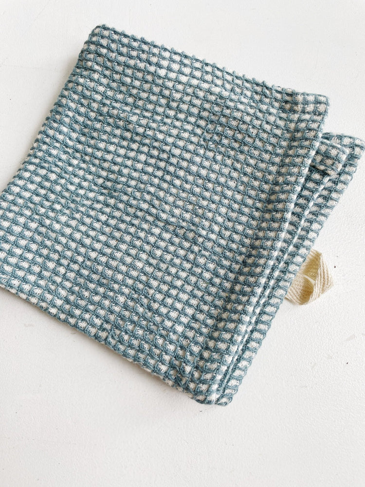 Cotton Waffle Weave Dish Cloth - Spring Sweet