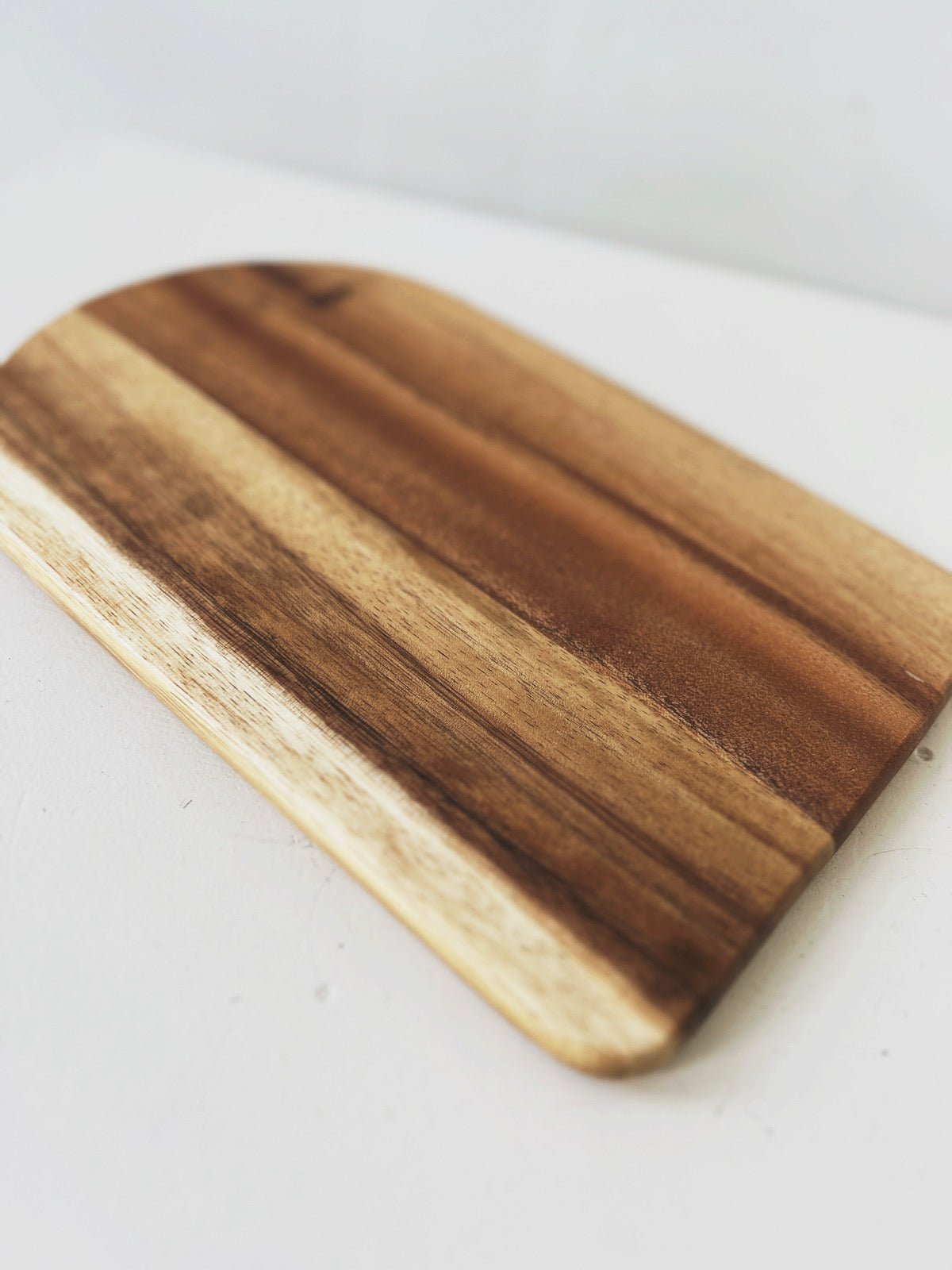 Curved Wood Cutting Board - Spring Sweet