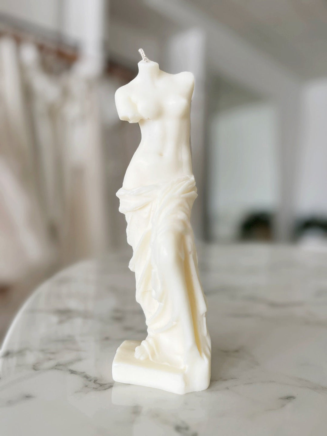 Goddess Statue Soy Candle - Spring Sweet