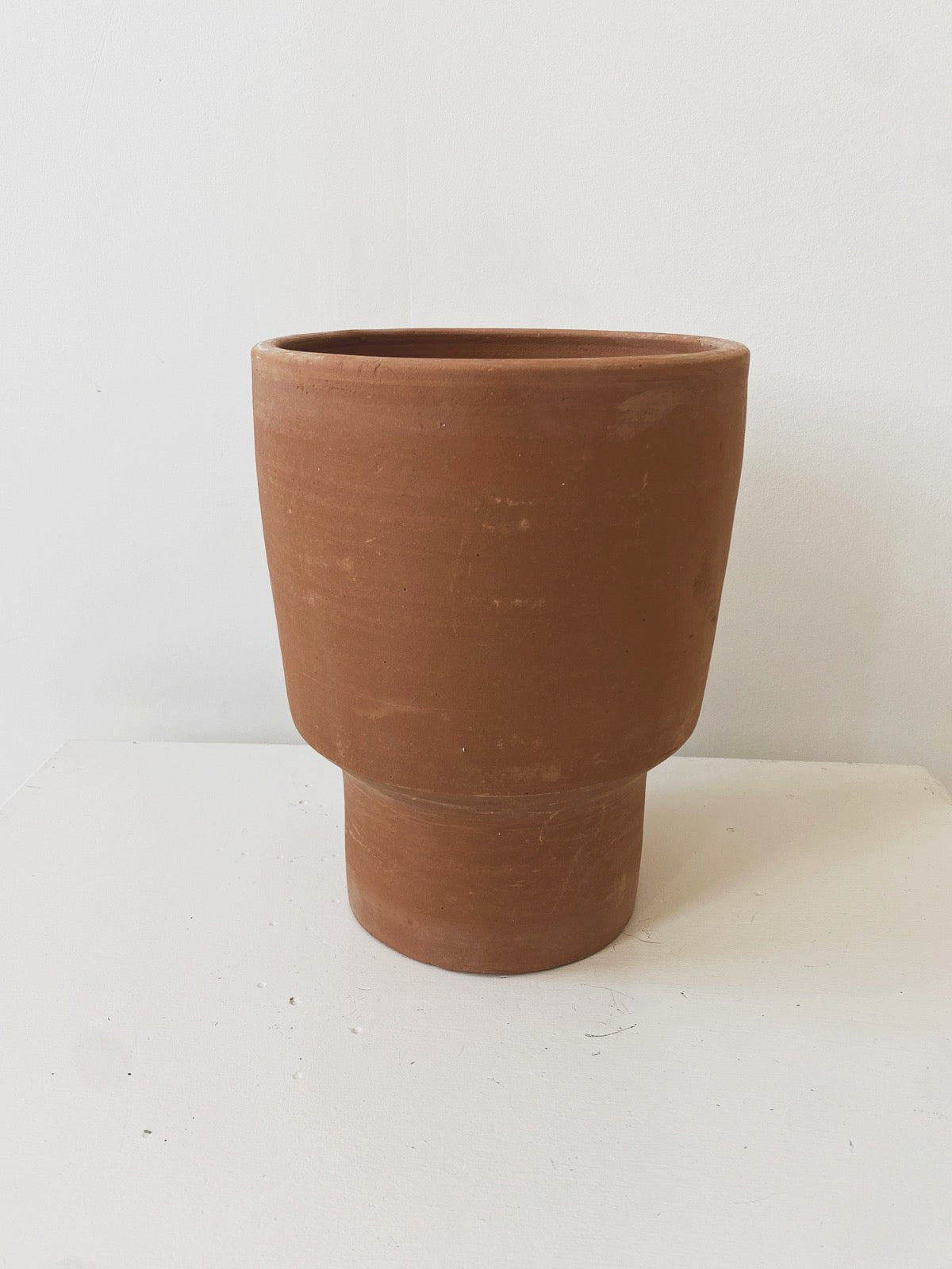 handmade terracotta plant pots Handmade Terracotta Planter – Spring Sweet