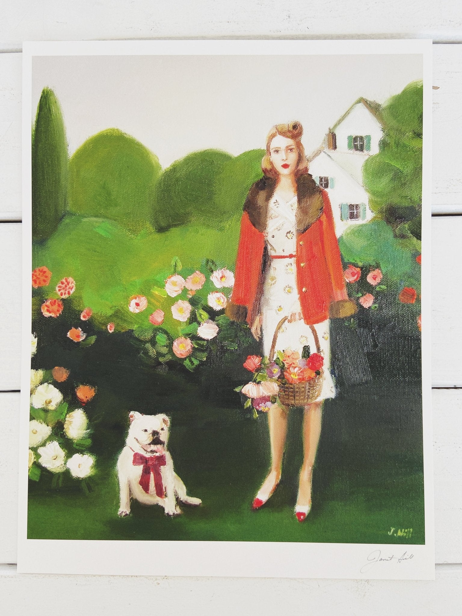Janet Hill Print 8.5x11 - Spring Sweet