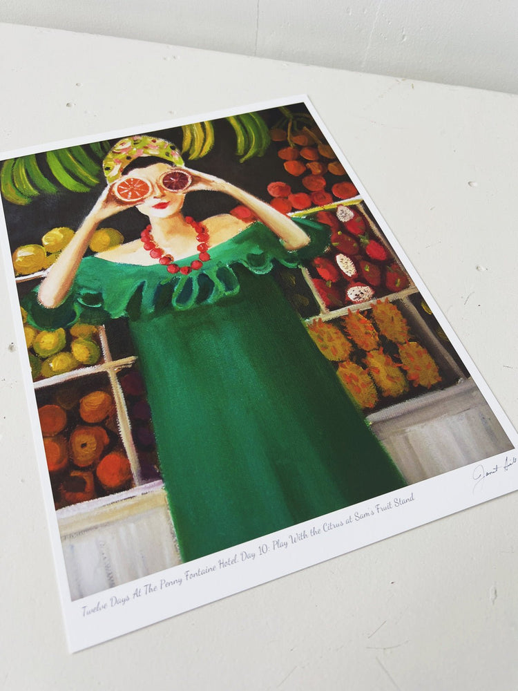 Janet Hill Print 8.5x11 - Spring Sweet