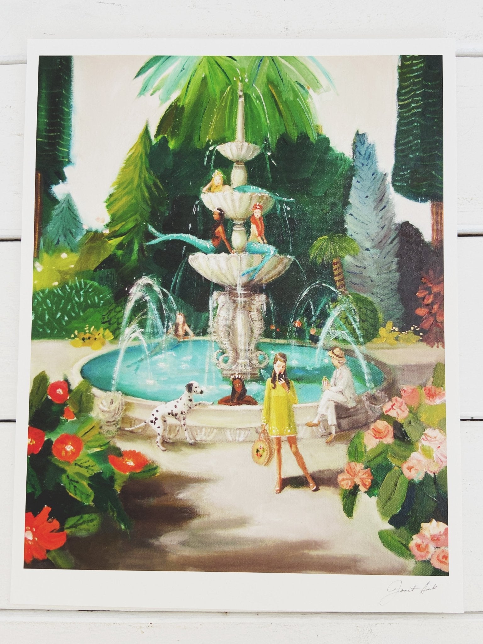 Janet Hill Print 8.5x11 – Spring Sweet