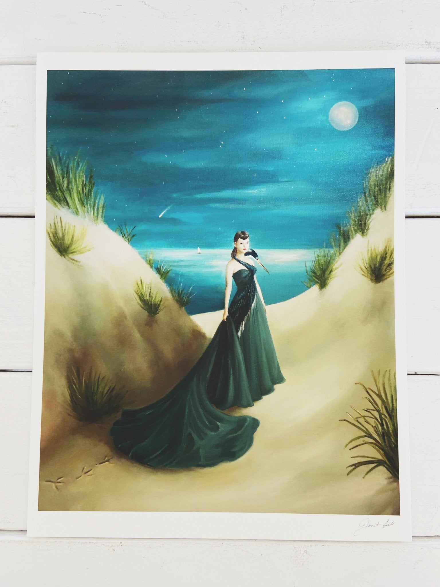 Janet Hill Print 8.5x11 – Spring Sweet
