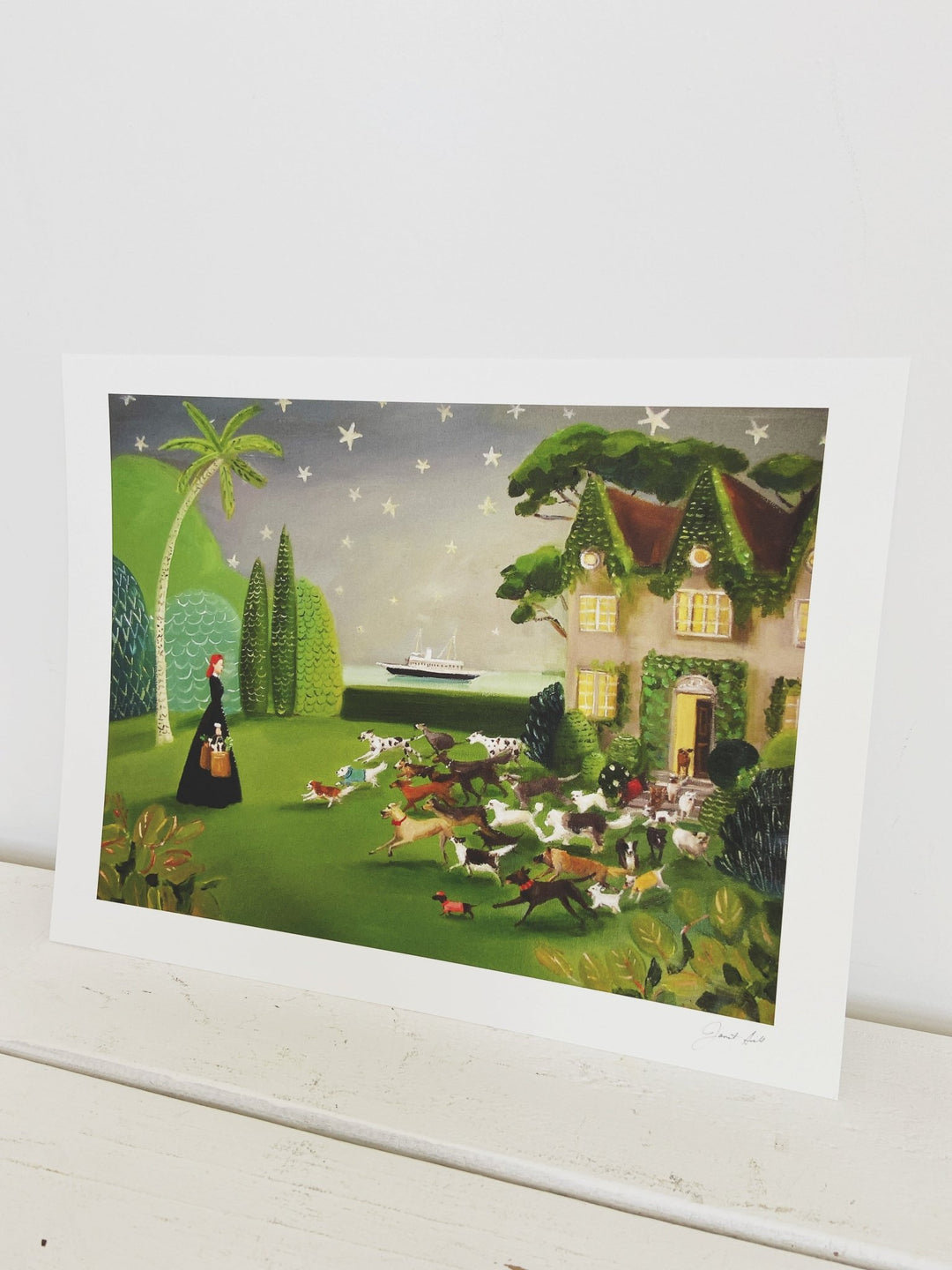Janet Hill Print 8.5x11 - Spring Sweet