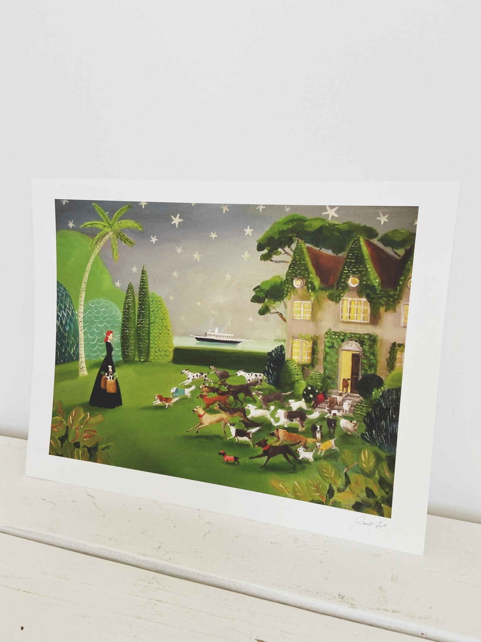 Janet Hill Print 8.5x11 - Spring Sweet