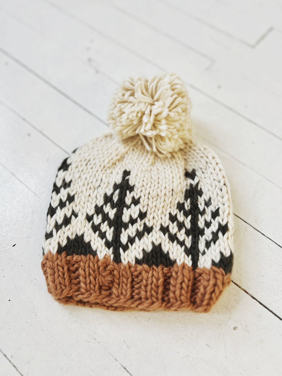 Knit Baby Beanie - Spring Sweet