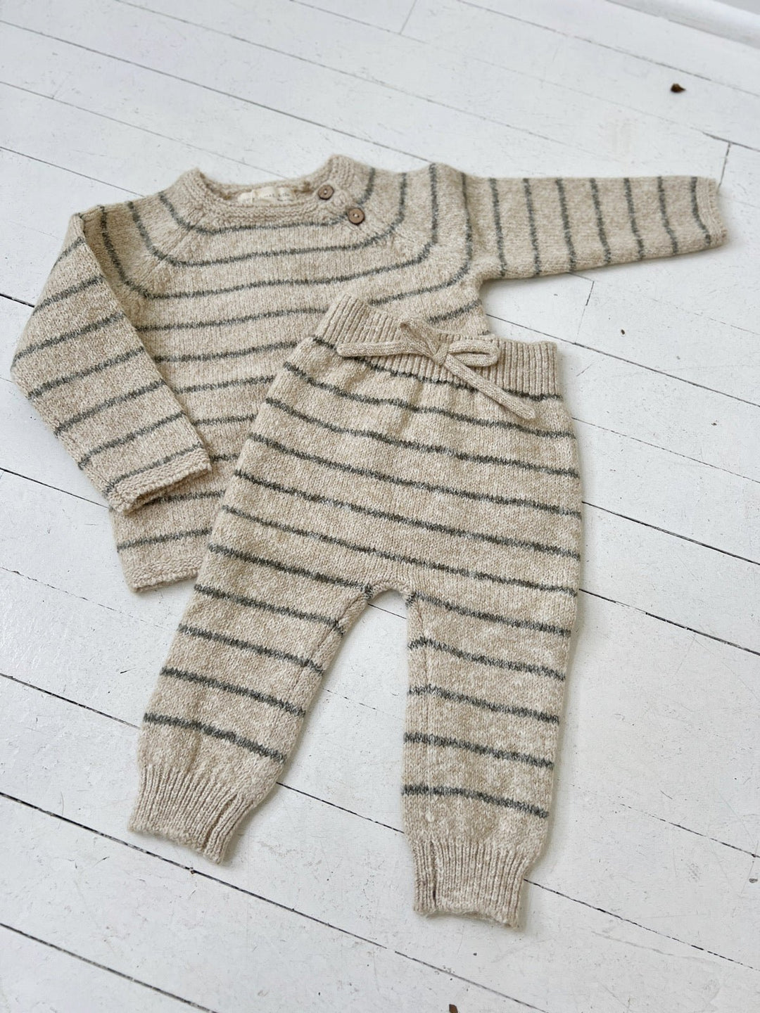 Knit Pant - Spring Sweet