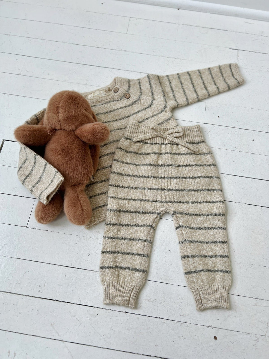 Knit Pant - Spring Sweet
