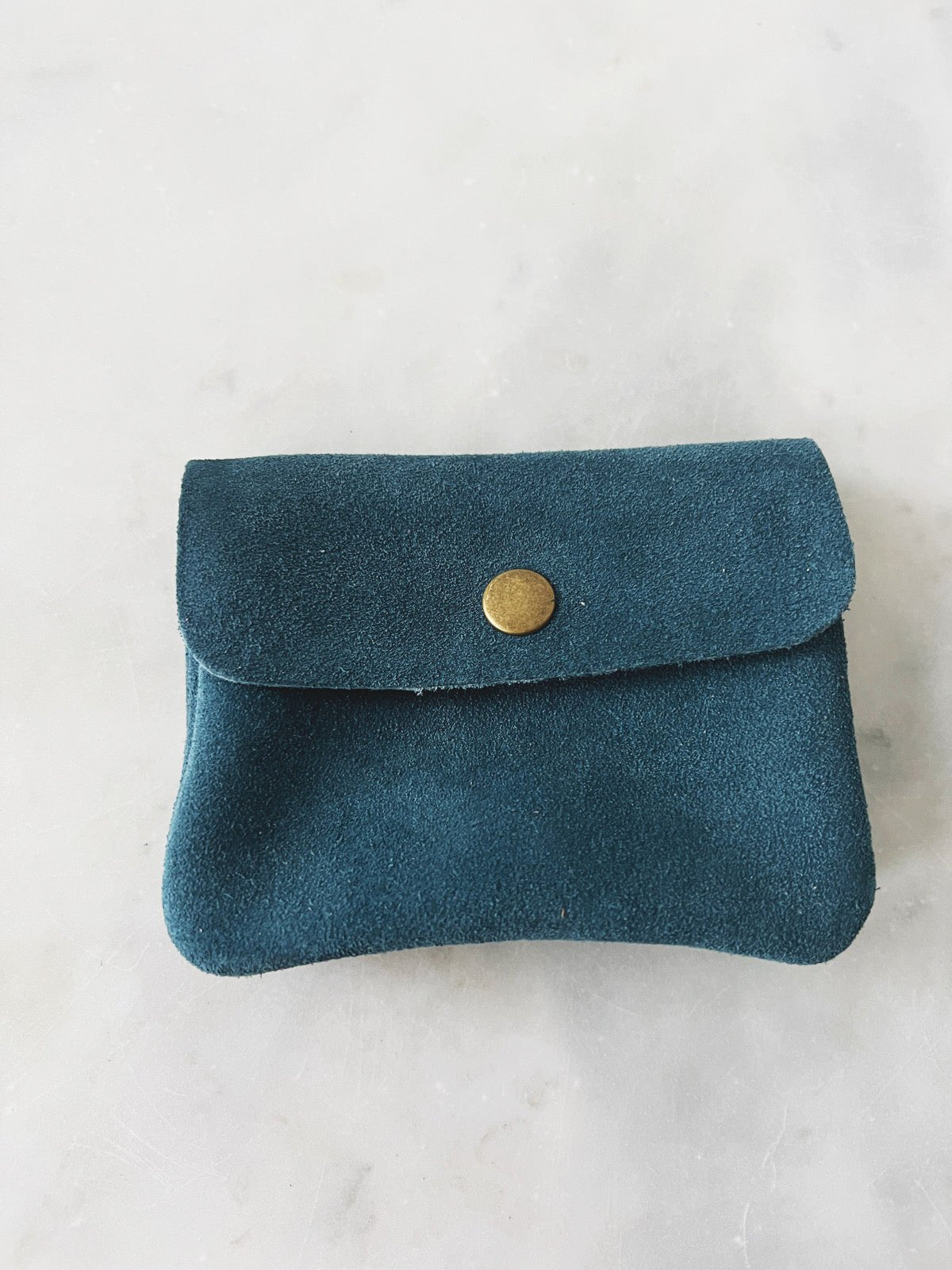 Leather Coin Purse - Spring Sweet