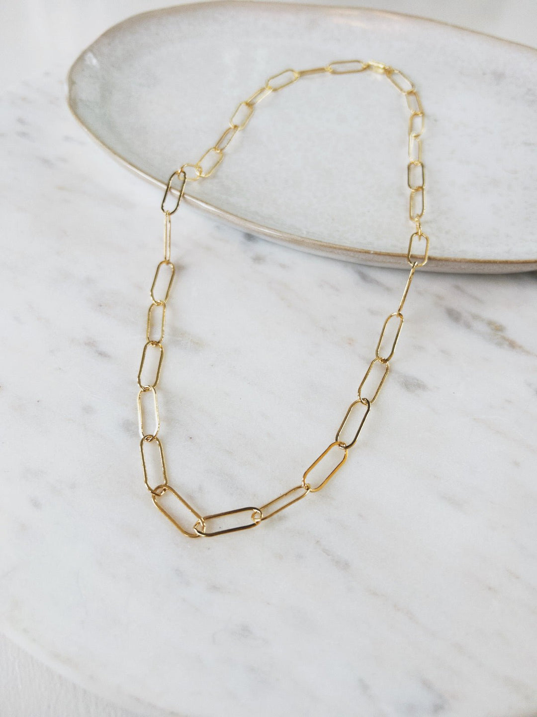 Loops Necklace, Gold Filled - Spring Sweet