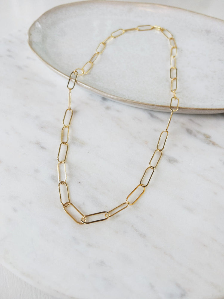 Loops Necklace, Gold Filled - Spring Sweet