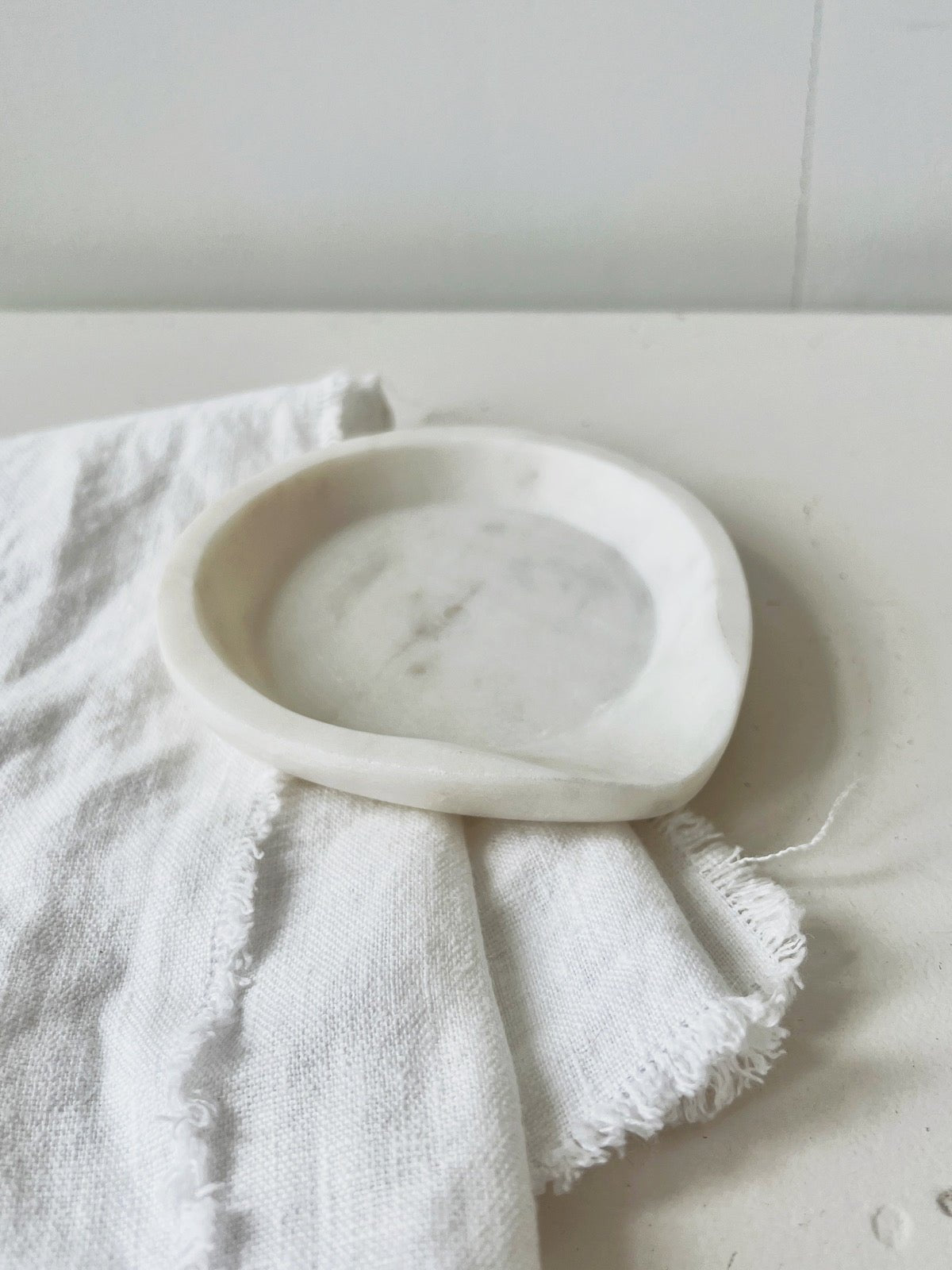 Marble Spoon Rest - Spring Sweet